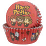 Formas Cupcake com toppers Harry Potter